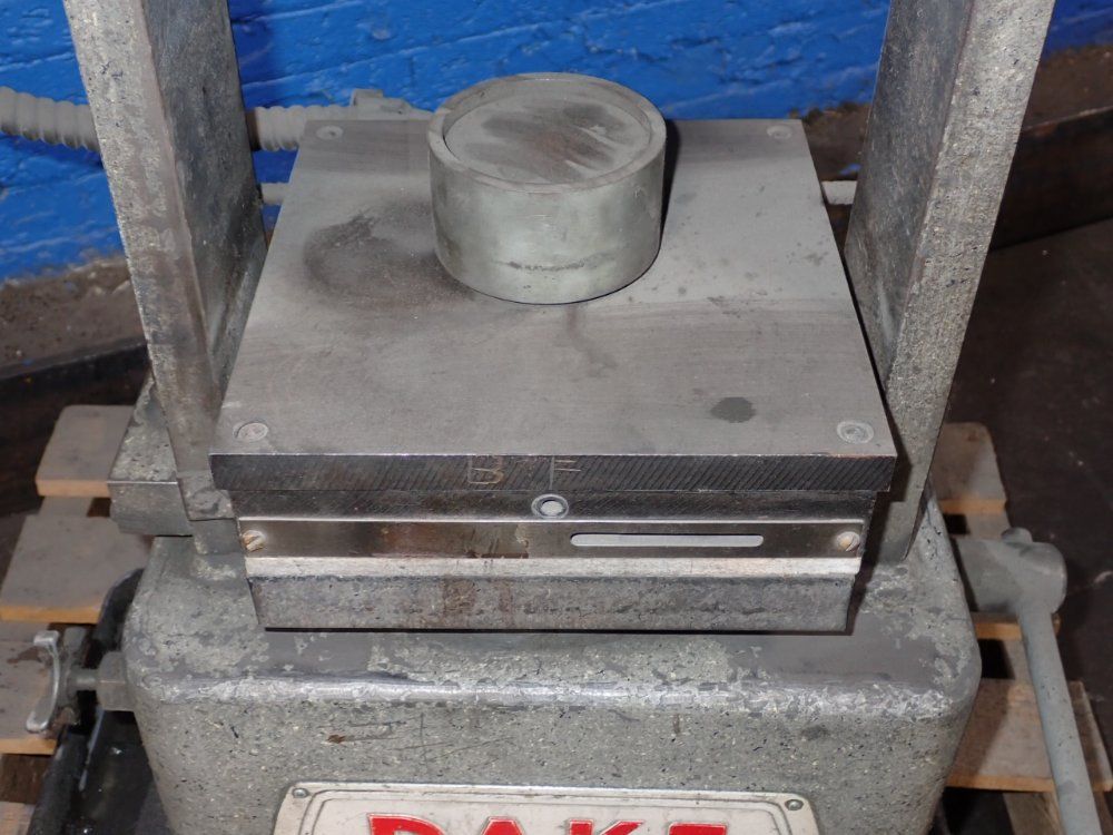 Dake Heated Platen Press - 44225