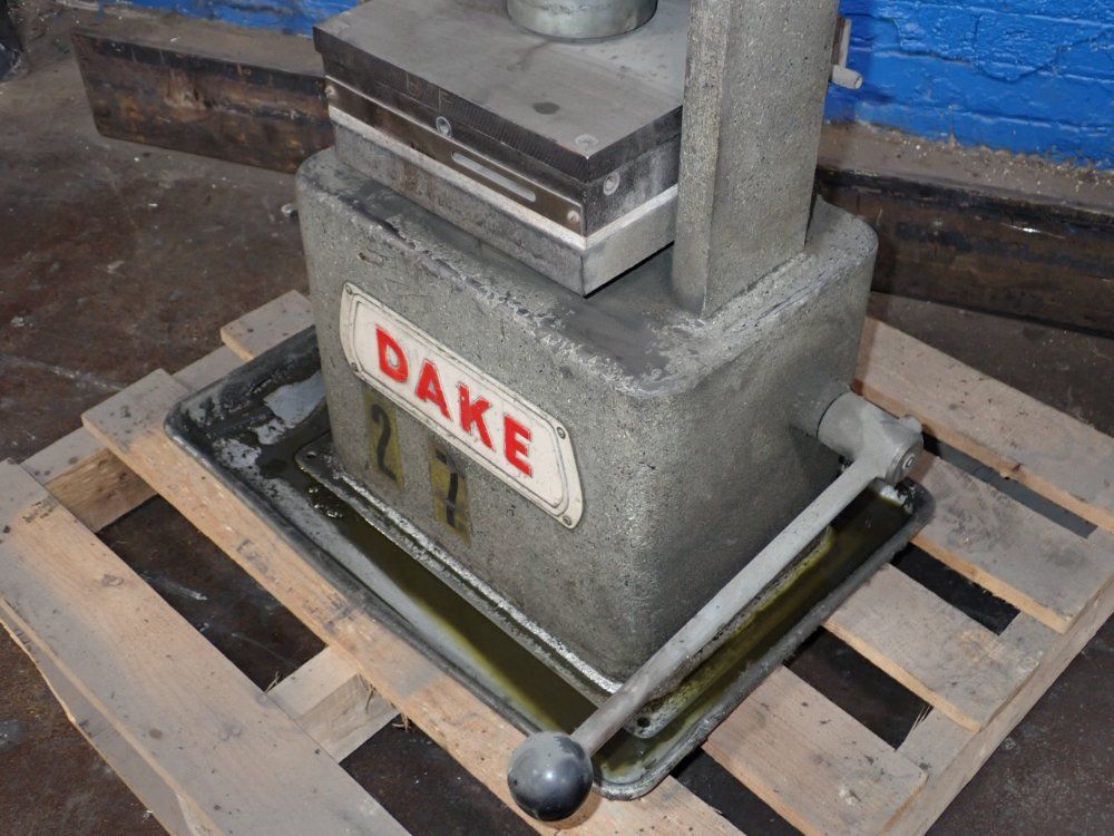 Dake Heated Platen Press - 44225