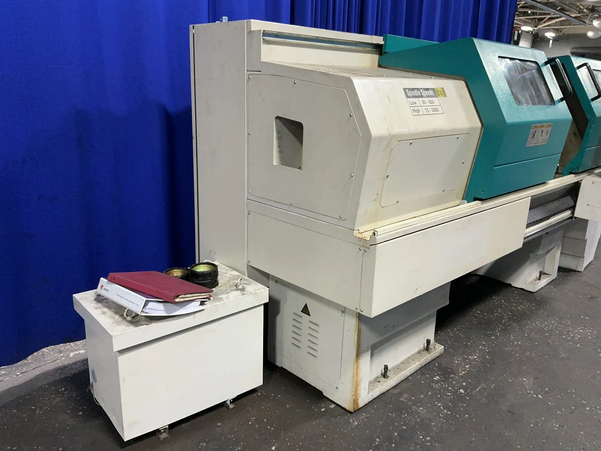 600 Dtmg 16” X 42” Cnc Lathe - Cke6140z/1000