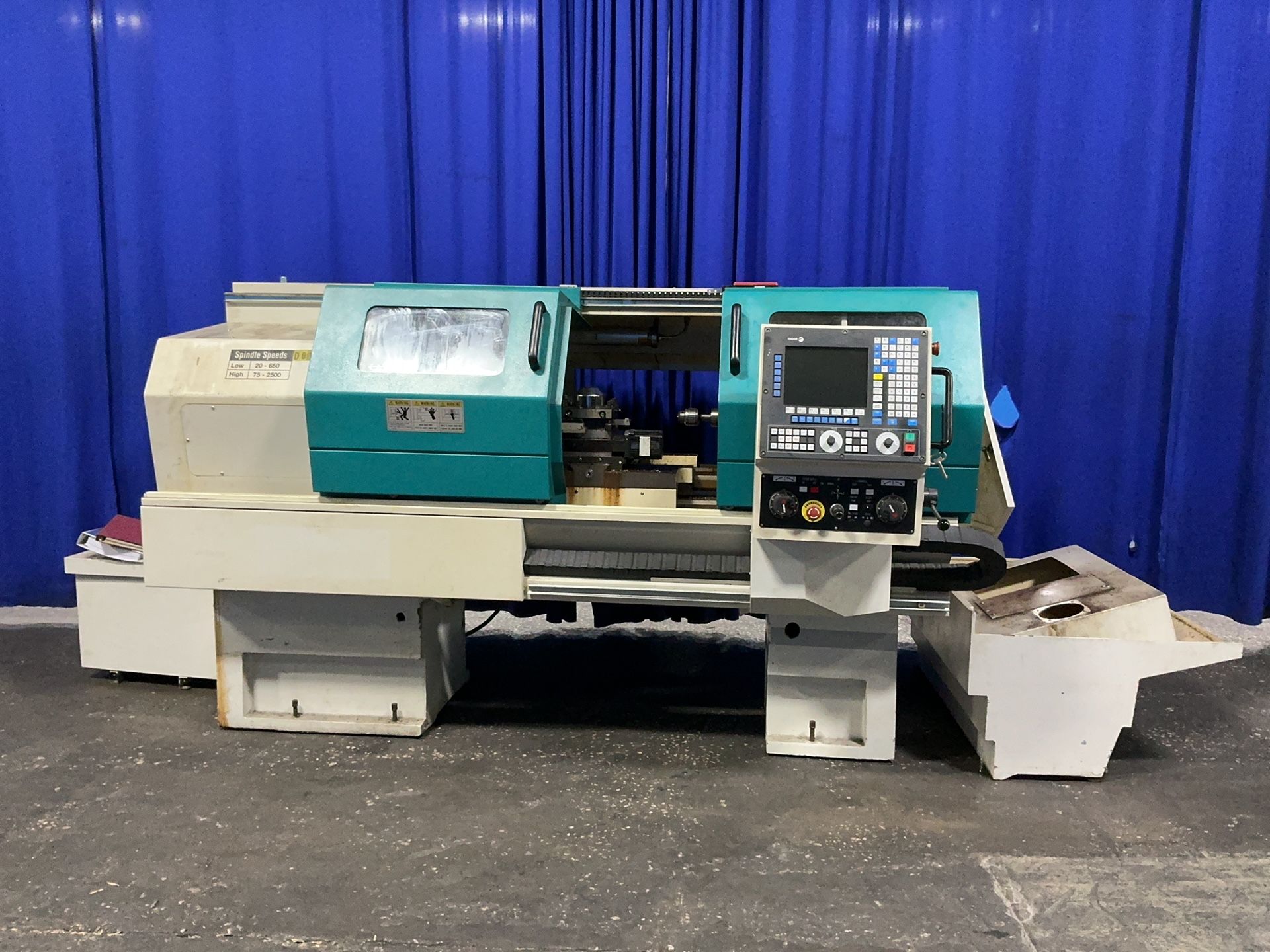 600 Dtmg 16” X 42” Cnc Lathe - Cke6140z/1000
