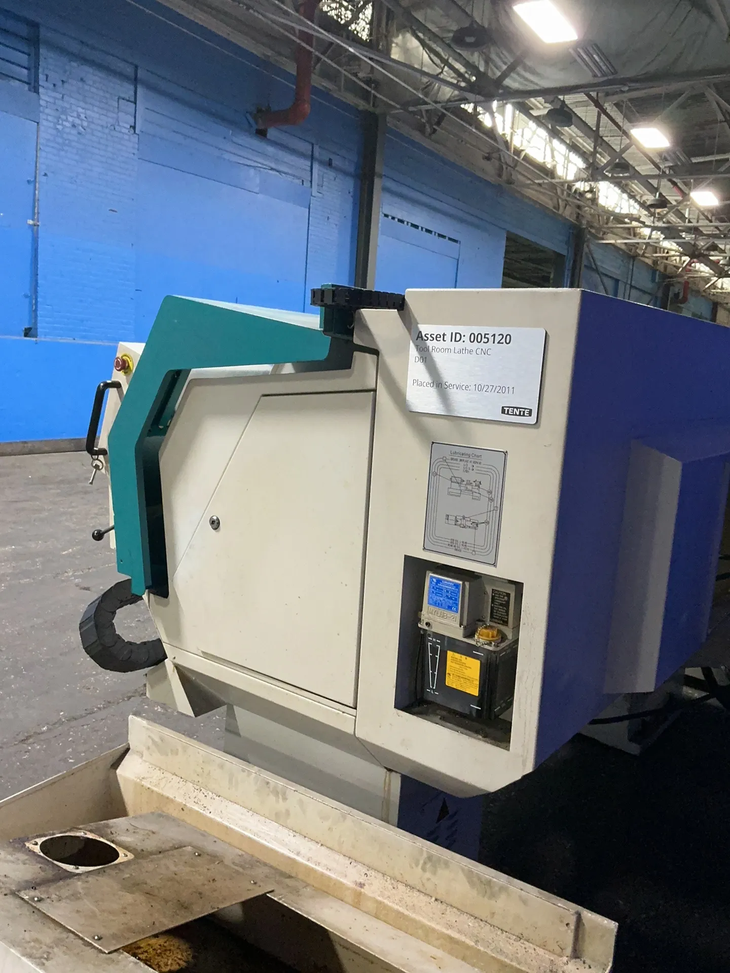 600 Dtmg 16” X 42” Cnc Lathe - Cke6140z/1000