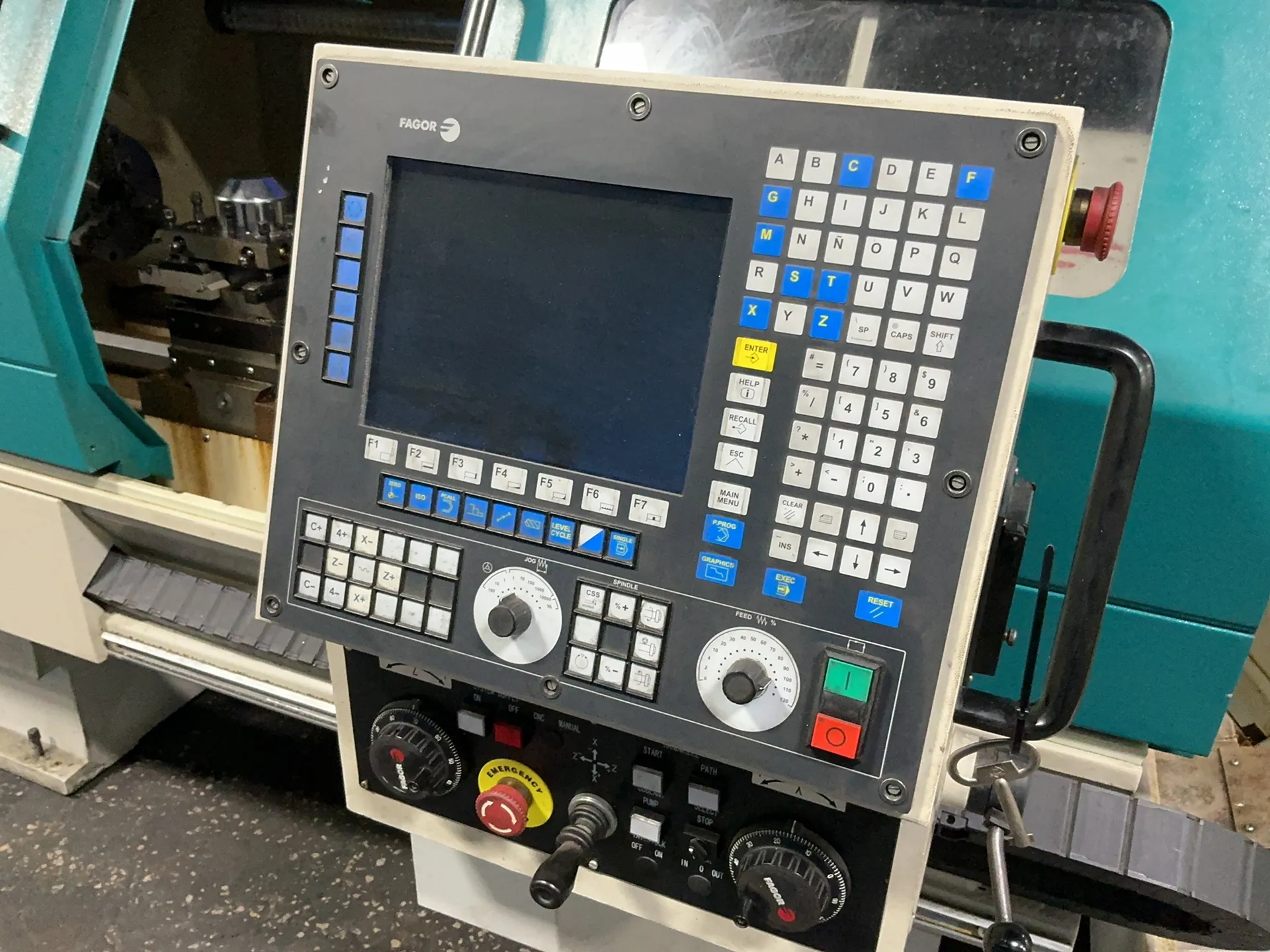 600 Dtmg 16” X 42” Cnc Lathe - Cke6140z/1000