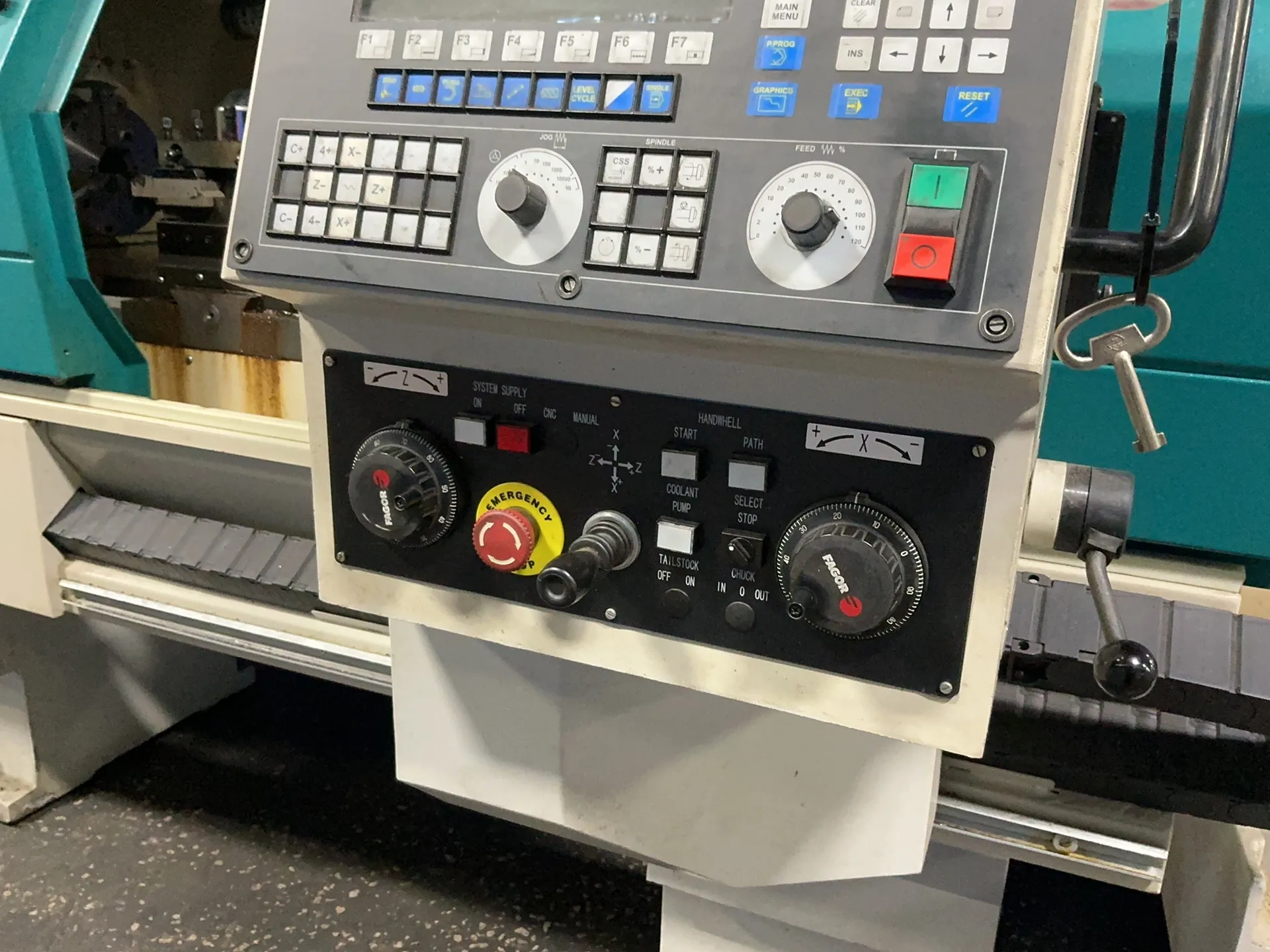 600 Dtmg 16” X 42” Cnc Lathe - Cke6140z/1000