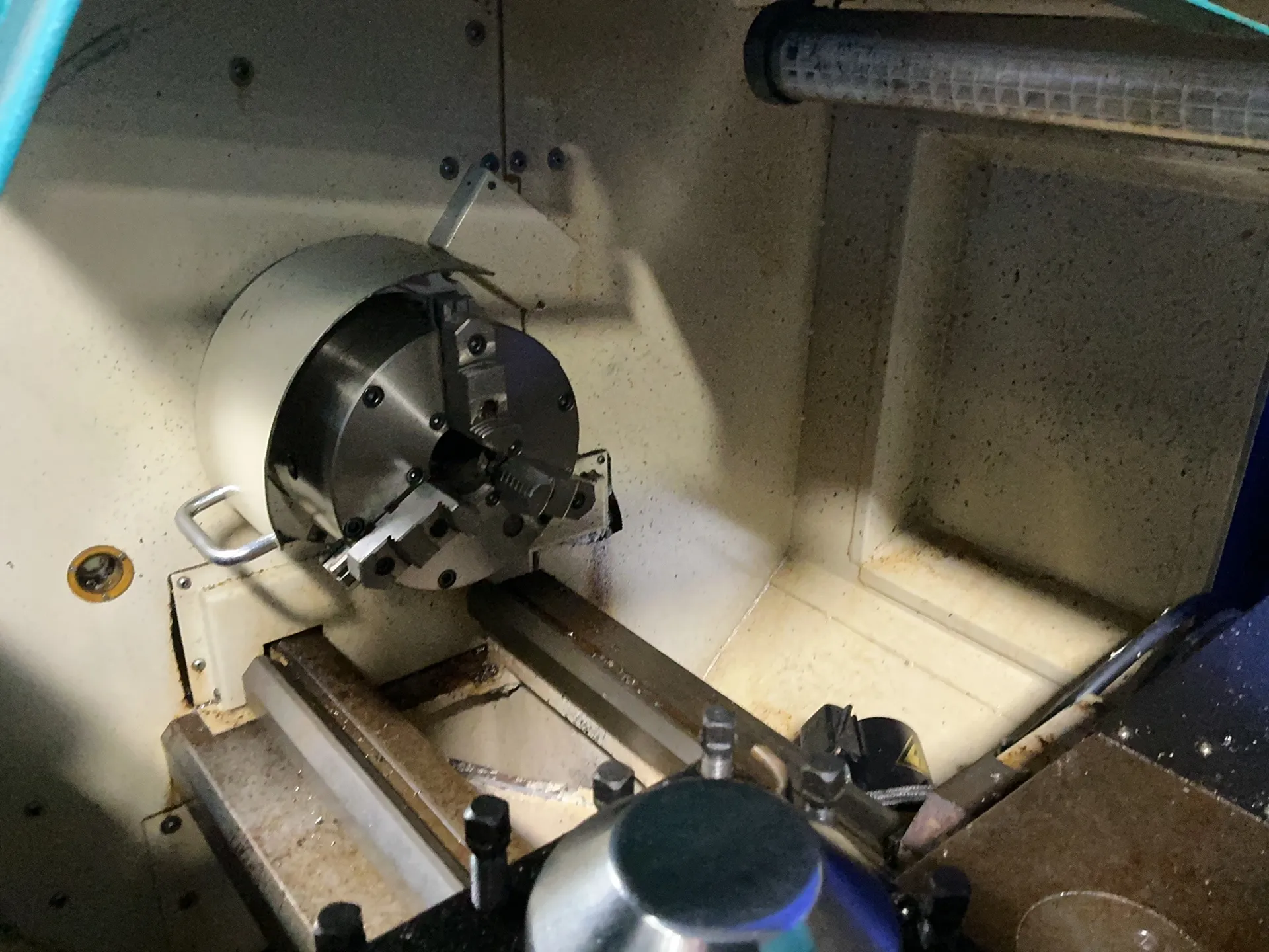 600 Dtmg 16” X 42” Cnc Lathe - Cke6140z/1000