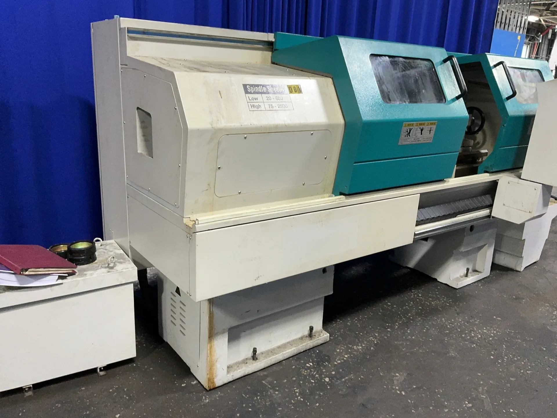 600 Dtmg 16” X 42” Cnc Lathe - Cke6140z/1000