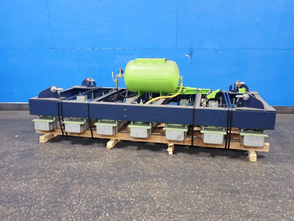 Industrial Magnetics 60" X 120"/ 766 Lbs Magnetic Sheet Lifter - Las96246