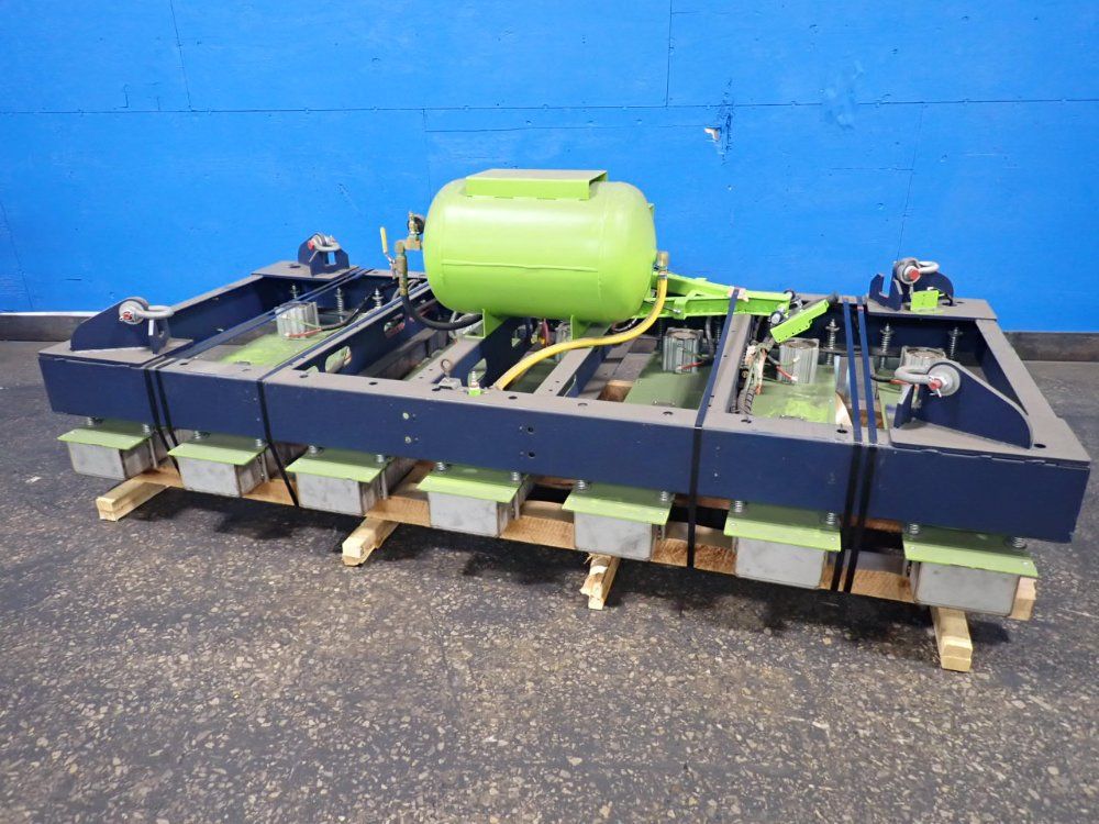 Industrial Magnetics 60" X 120"/ 766 Lbs Magnetic Sheet Lifter - Las96246