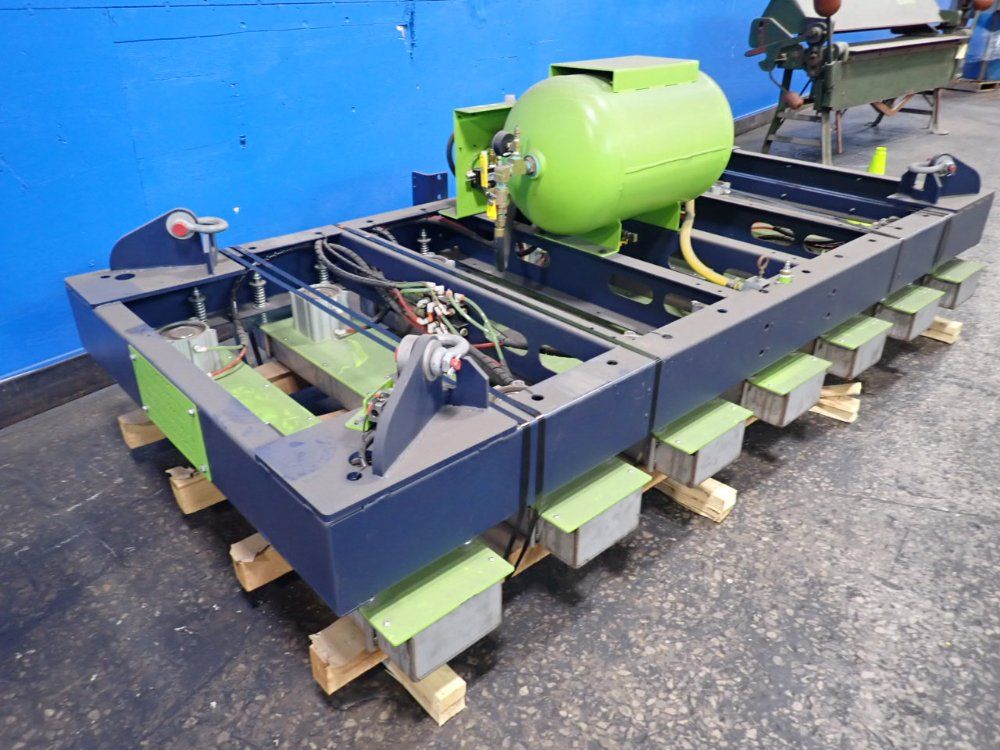Industrial Magnetics 60" X 120"/ 766 Lbs Magnetic Sheet Lifter - Las96246
