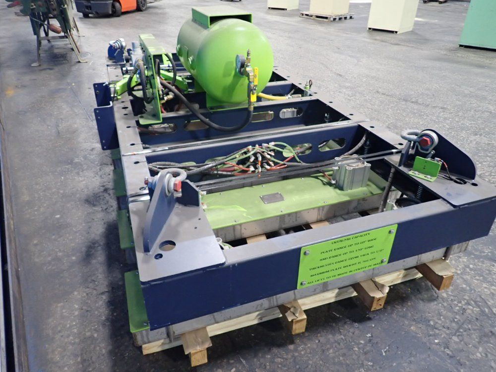 Industrial Magnetics 60" X 120"/ 766 Lbs Magnetic Sheet Lifter - Las96246