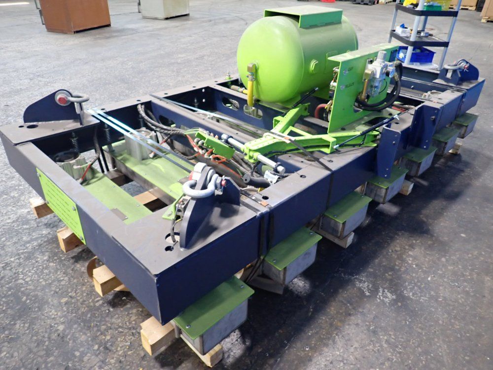 Industrial Magnetics 60" X 120"/ 766 Lbs Magnetic Sheet Lifter - Las96246