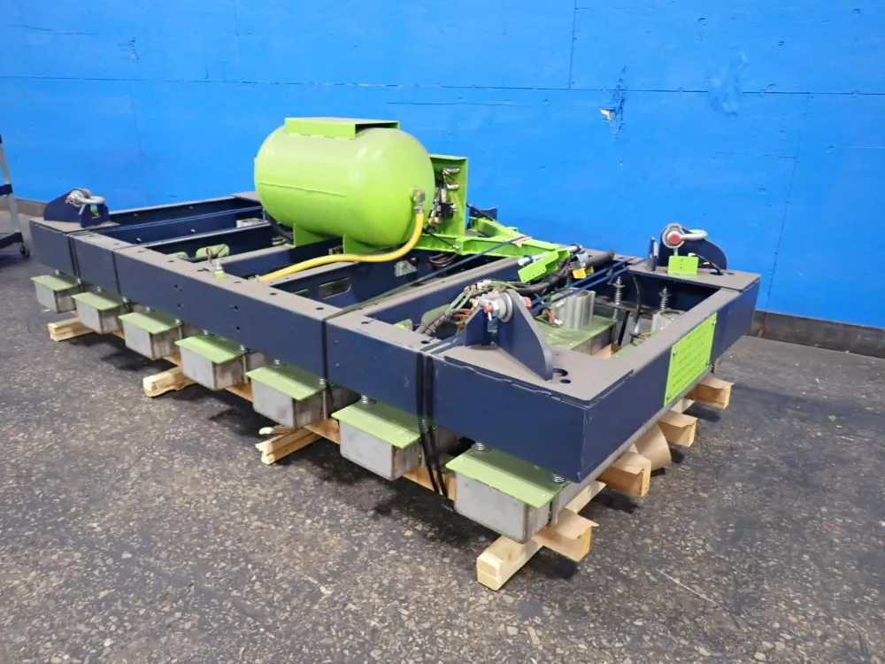 Industrial Magnetics 60" X 120"/ 766 Lbs Magnetic Sheet Lifter - Las96246