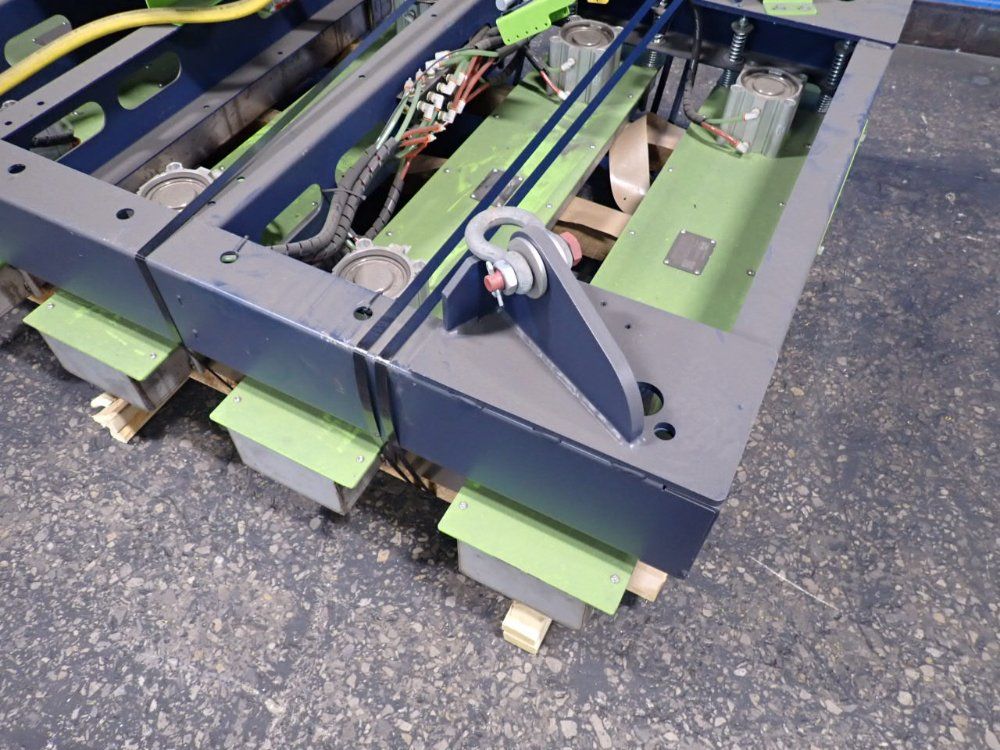 Industrial Magnetics 60" X 120"/ 766 Lbs Magnetic Sheet Lifter - Las96246