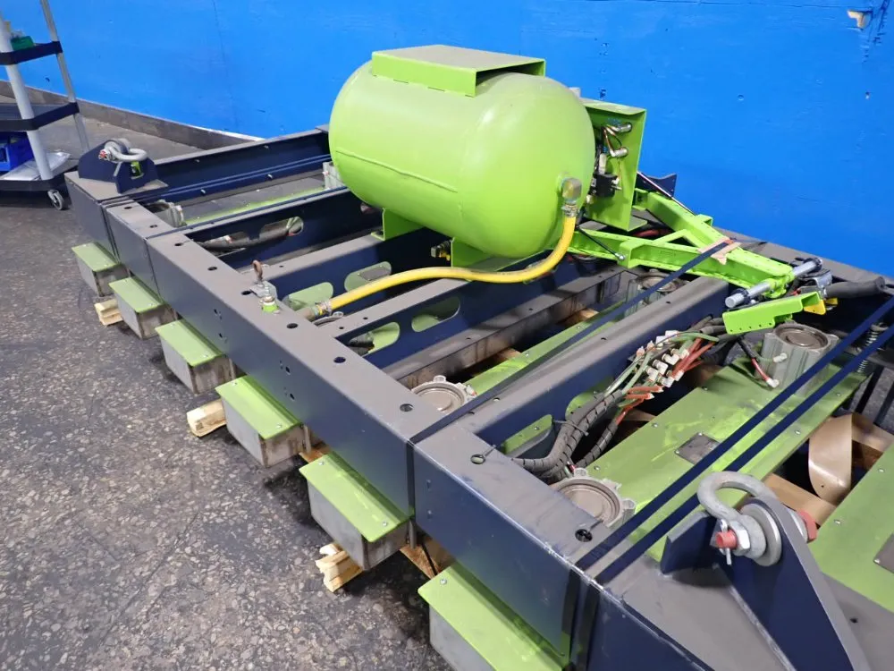 Industrial Magnetics 60" X 120"/ 766 Lbs Magnetic Sheet Lifter - Las96246
