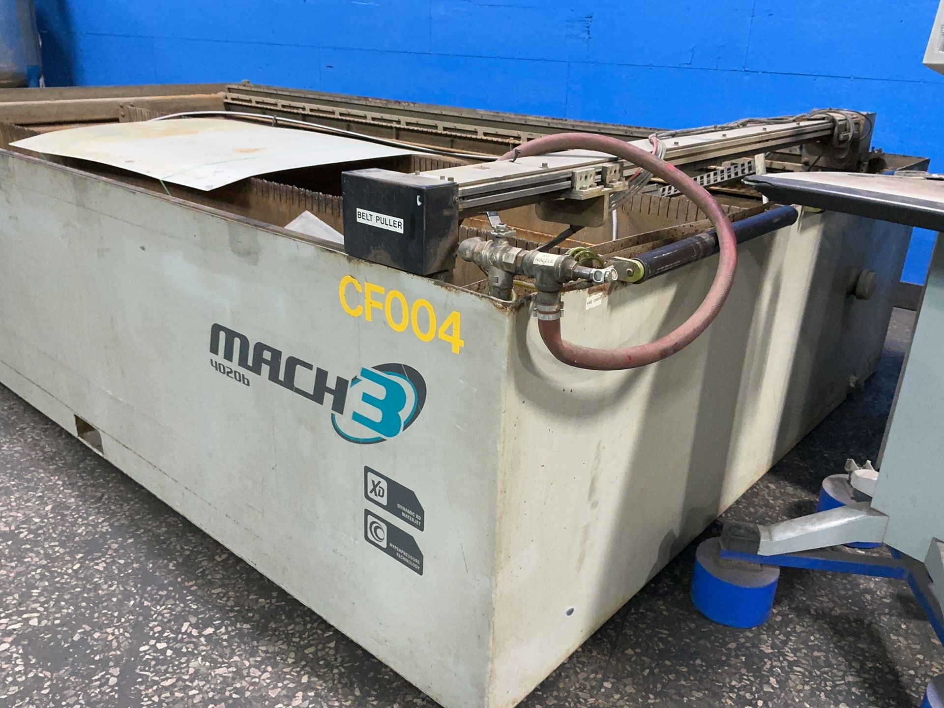 Flow International Corp Waterjet System - Mach 3 / 57981-1