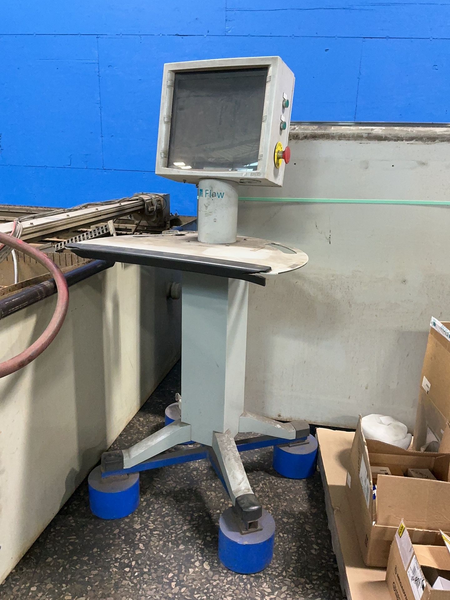 Flow International Corp Waterjet System - Mach 3 / 57981-1