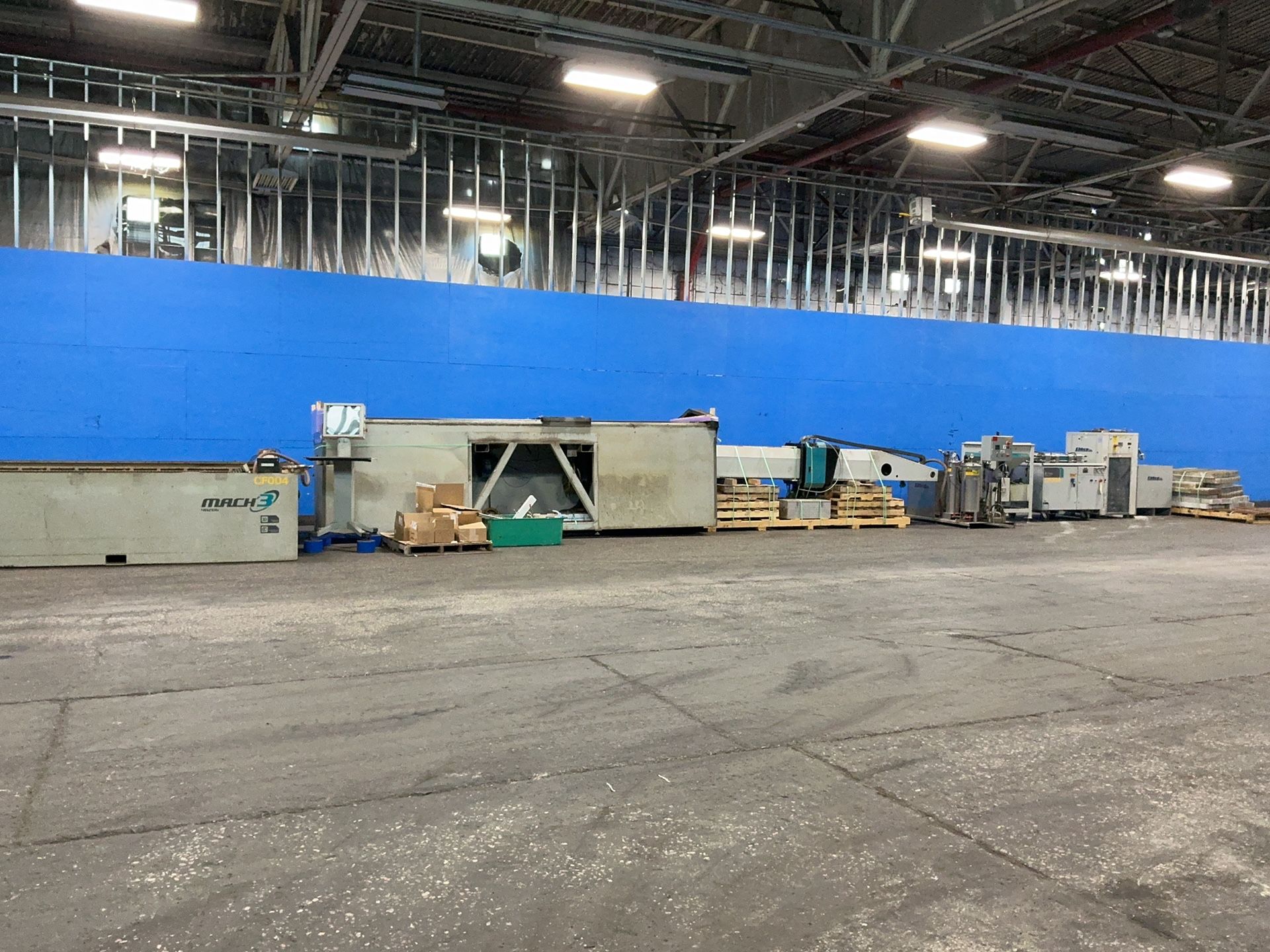 Flow International Corp Waterjet System - Mach 3 / 57981-1