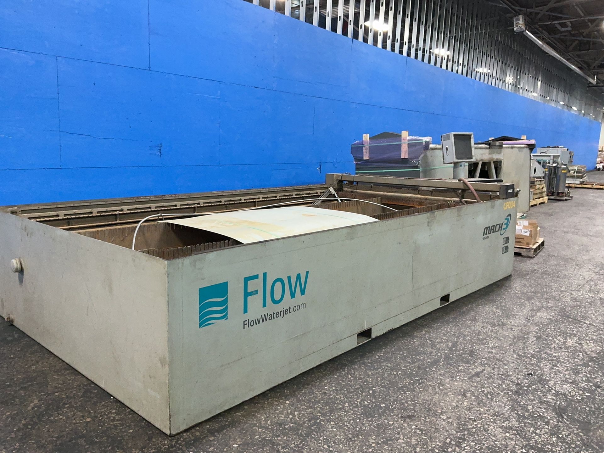 Flow International Corp Waterjet System - Mach 3 / 57981-1