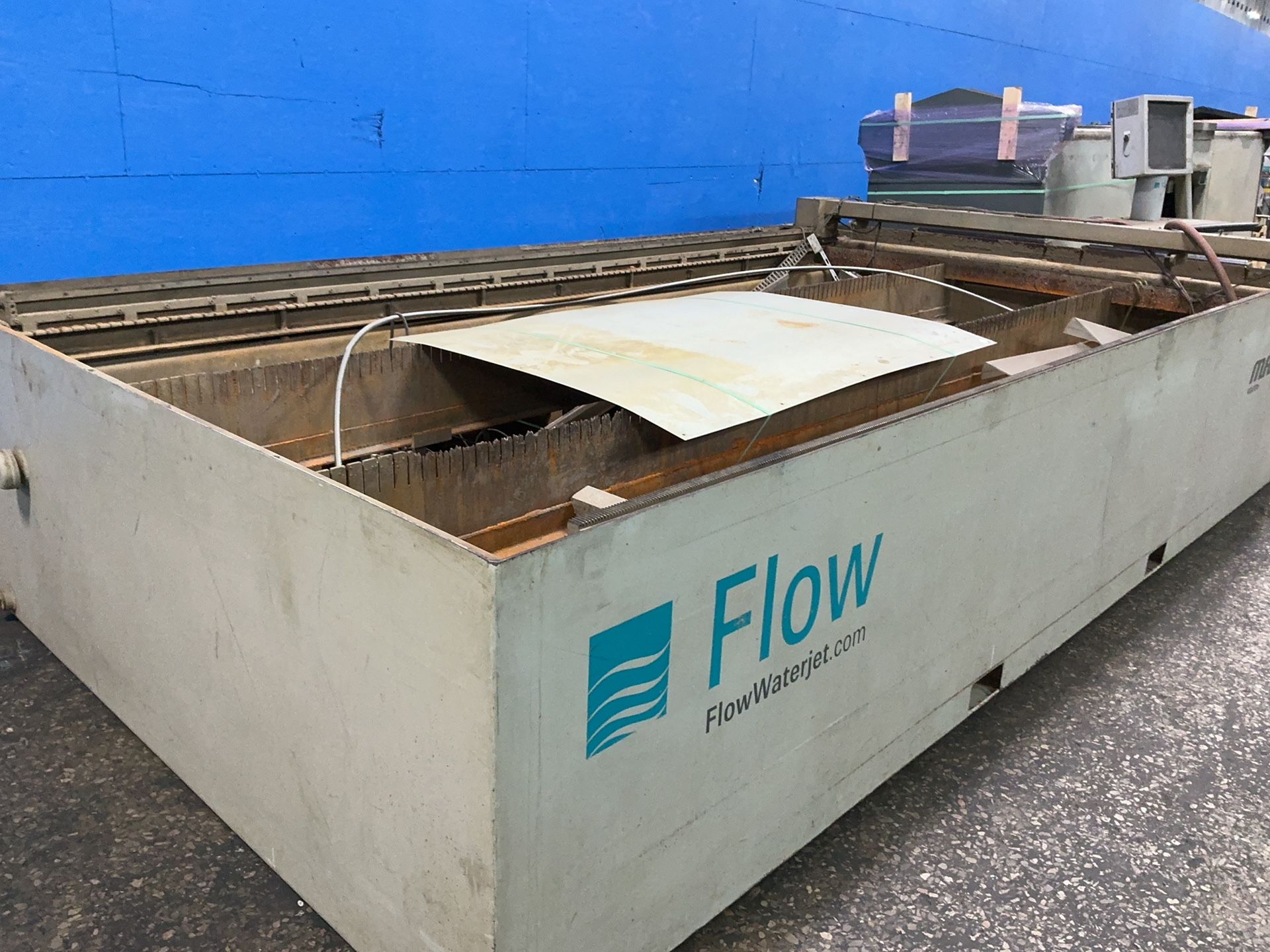 Flow International Corp Waterjet System - Mach 3 / 57981-1