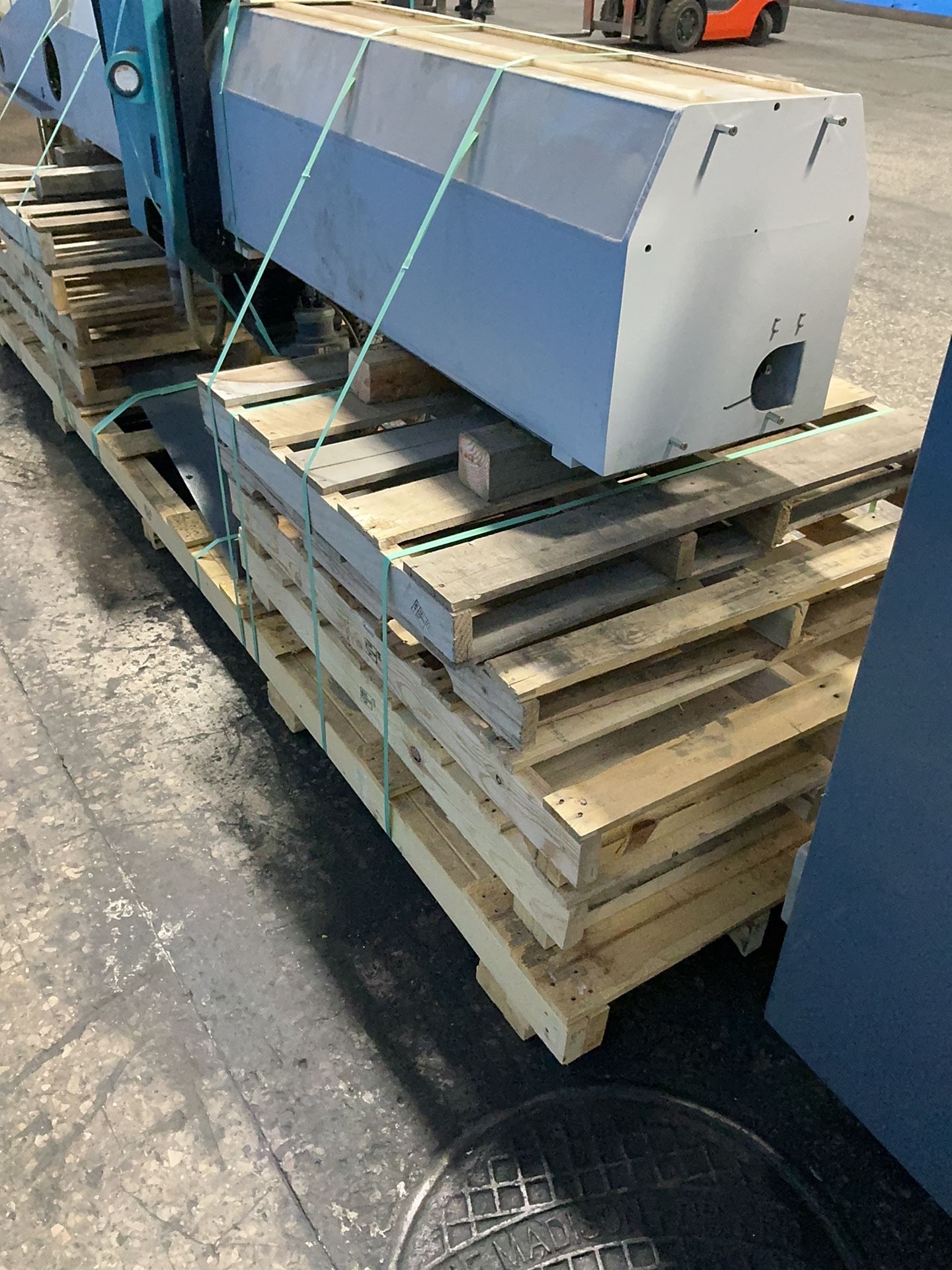 Flow International Corp Waterjet System - Mach 3 / 57981-1