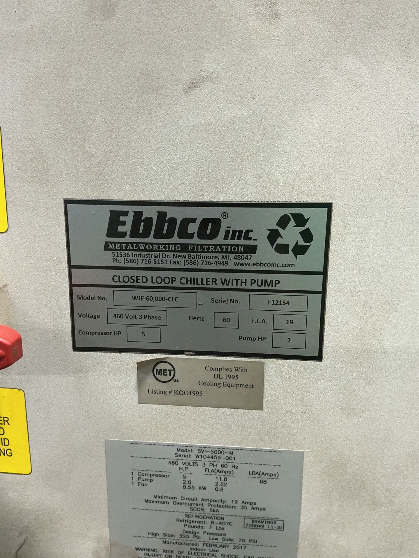 Flow International Corp Waterjet System - Mach 3 / 57981-1