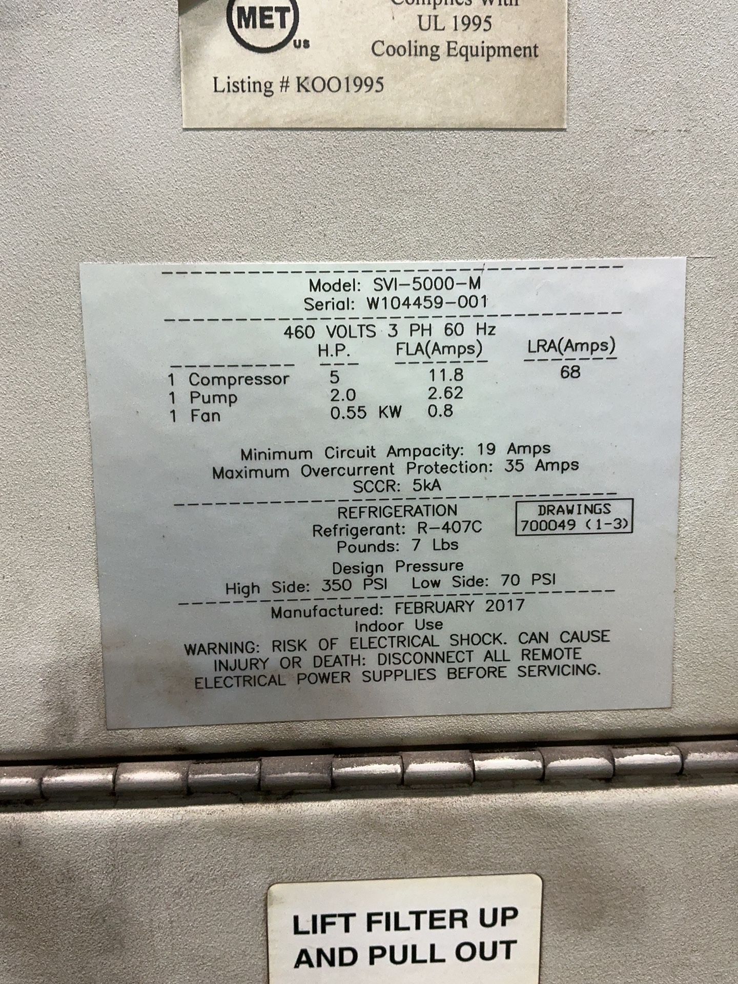 Flow International Corp Waterjet System - Mach 3 / 57981-1