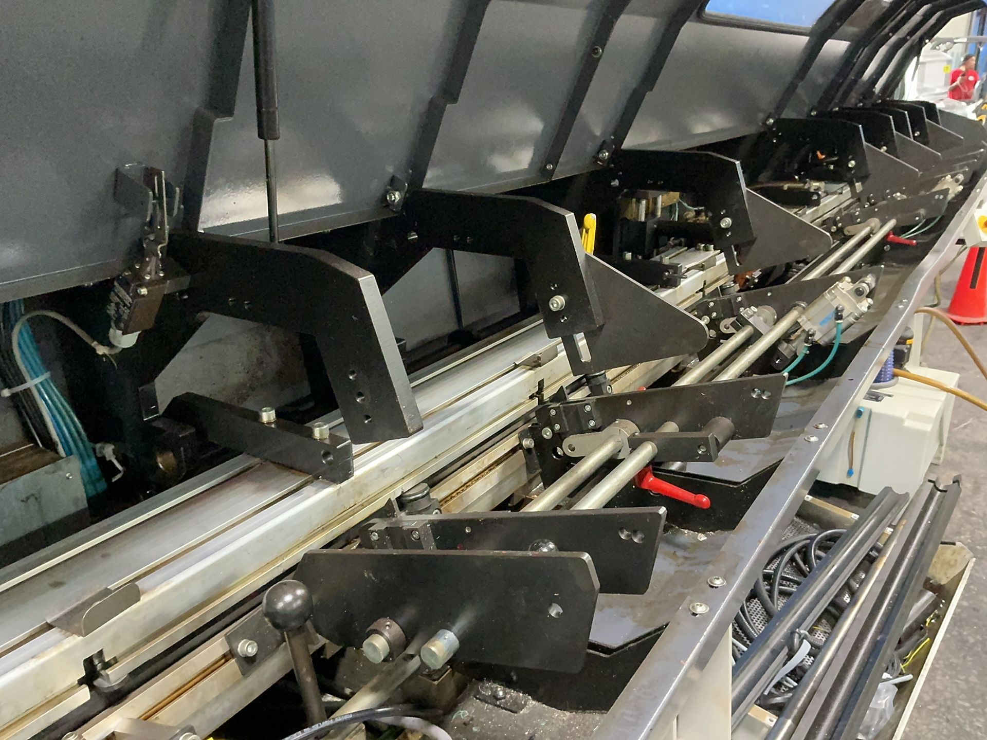 Fab Machinery Bar Feeder - Turbo 5-55/3800/a