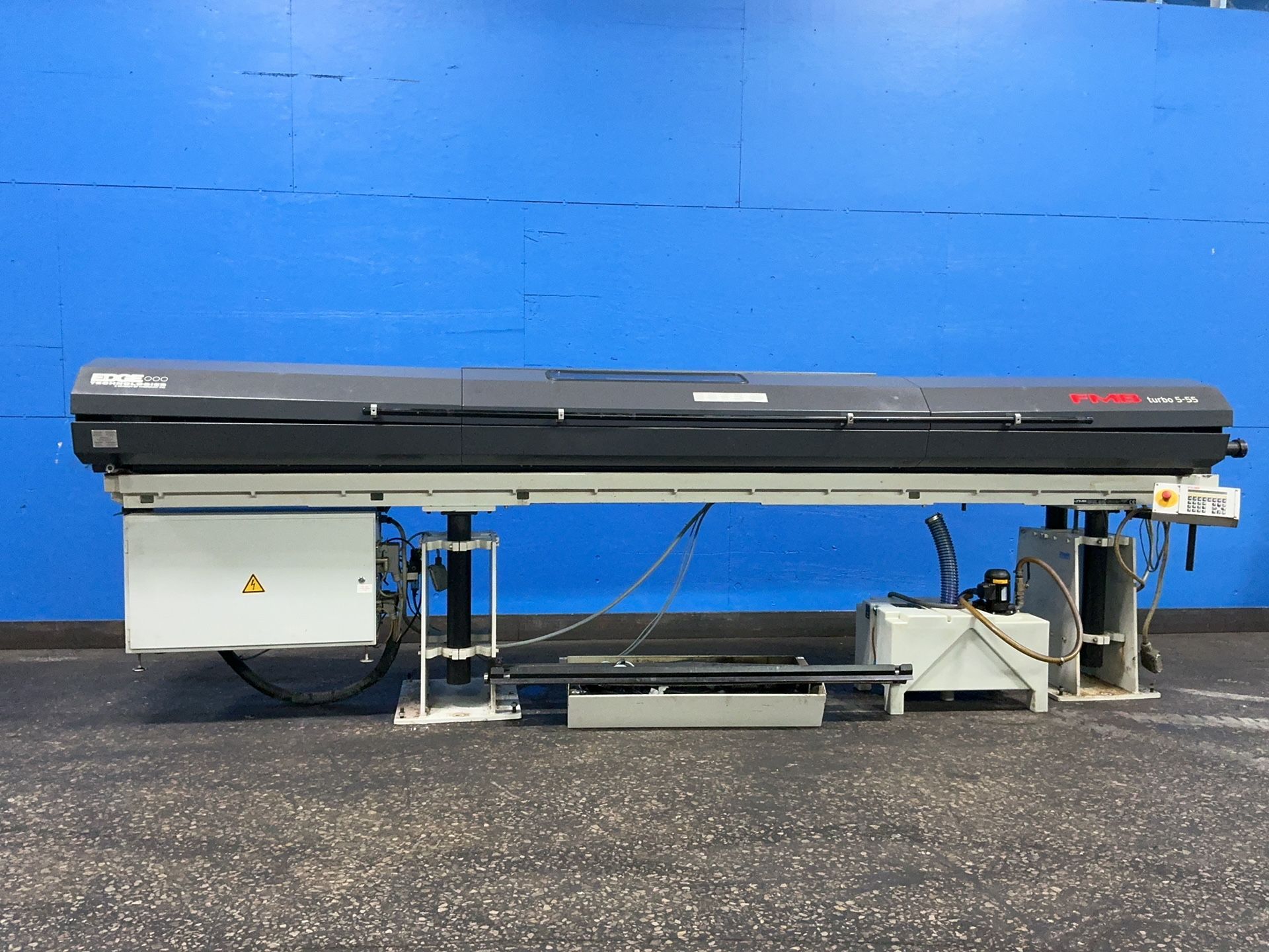 Fab Machinery Bar Feeder - Turbo 5-55/3800/a