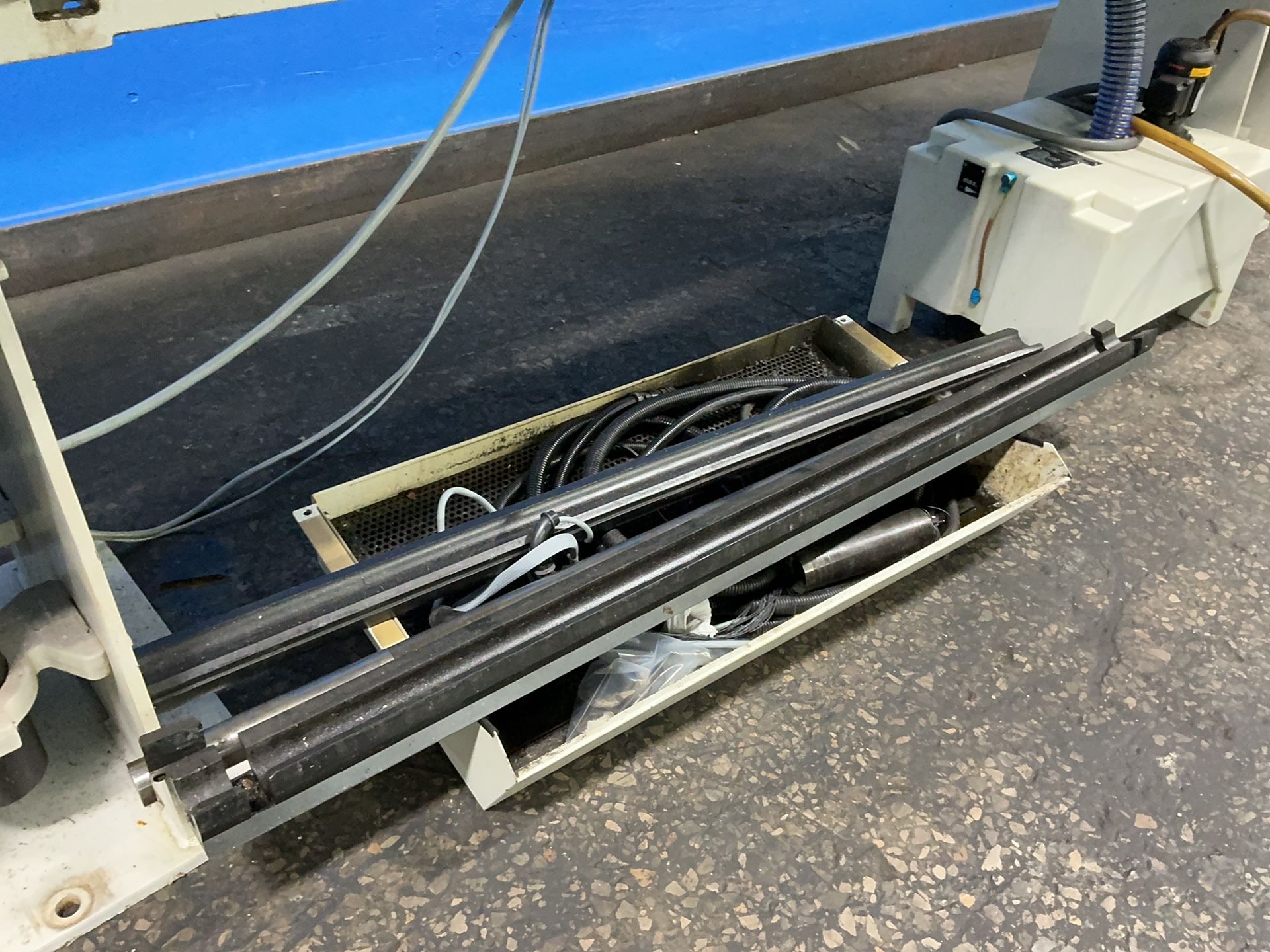 Fab Machinery Bar Feeder - Turbo 5-55/3800/a