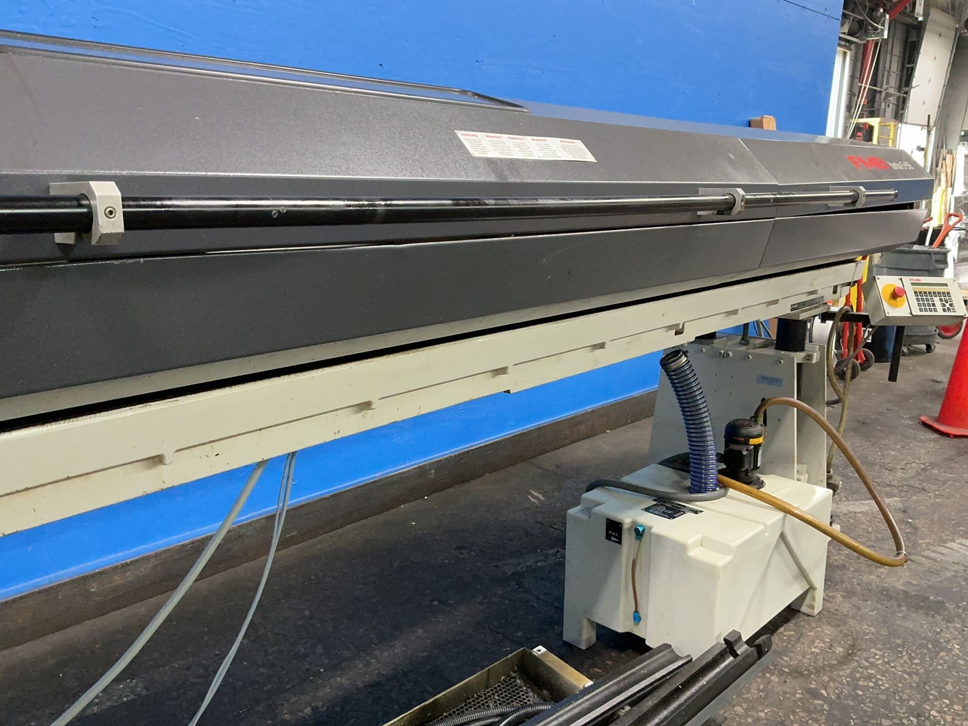 Fab Machinery Bar Feeder - Turbo 5-55/3800/a