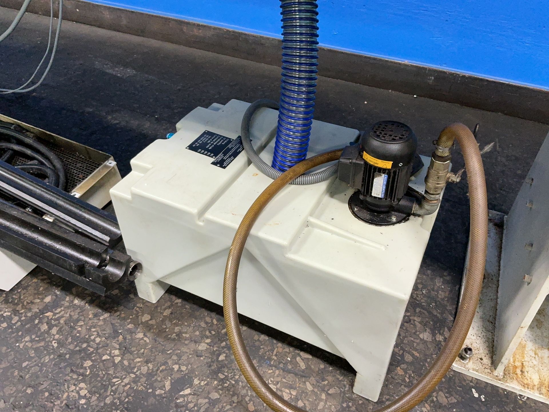 Fab Machinery Bar Feeder - Turbo 5-55/3800/a