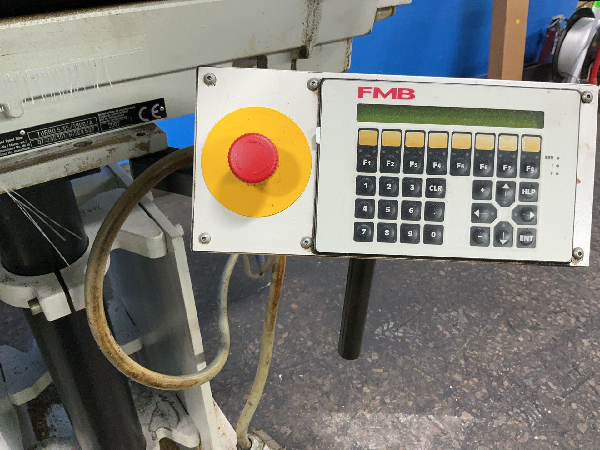 Fab Machinery Bar Feeder - Turbo 5-55/3800/a