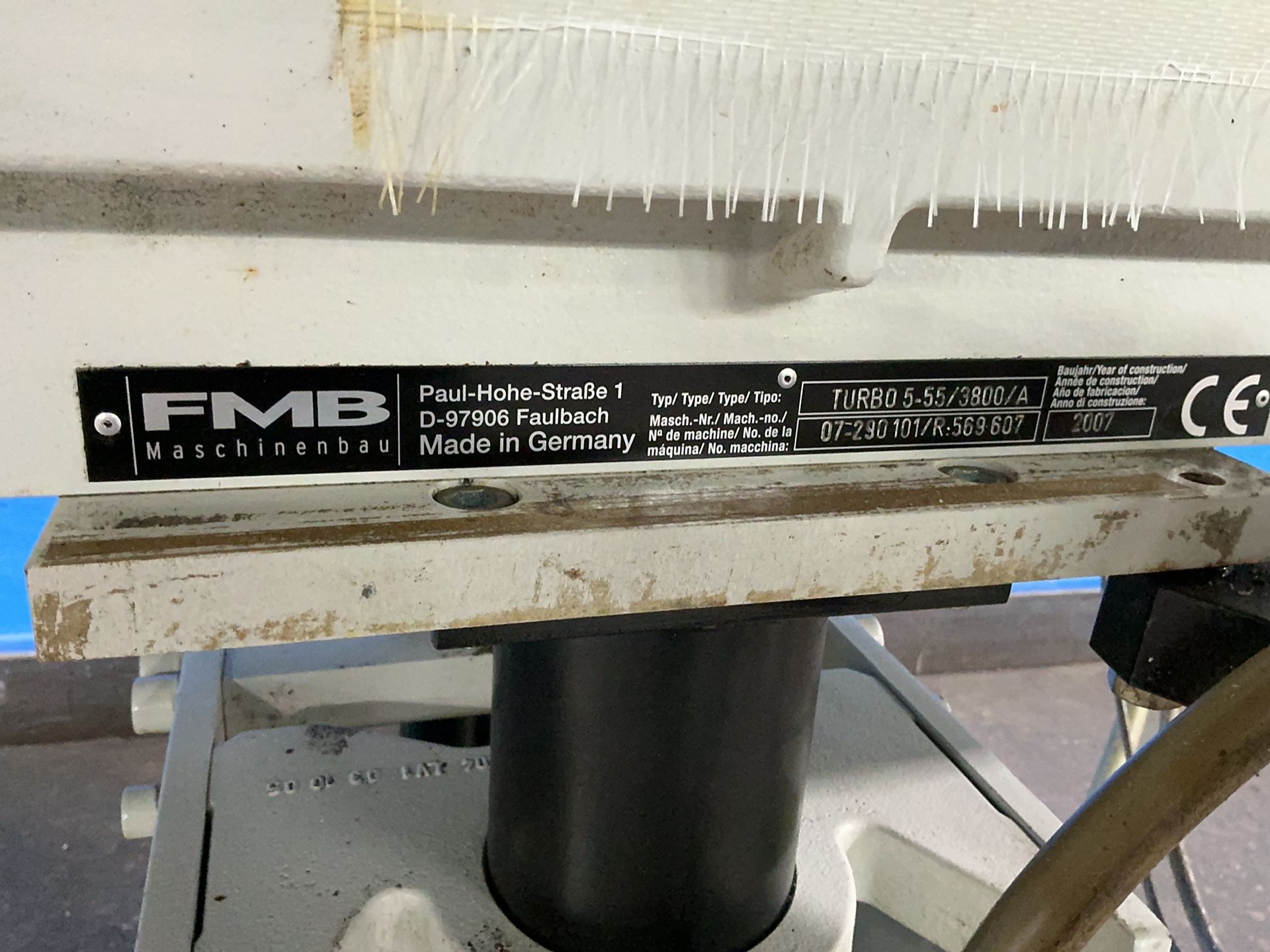 Fab Machinery Bar Feeder - Turbo 5-55/3800/a