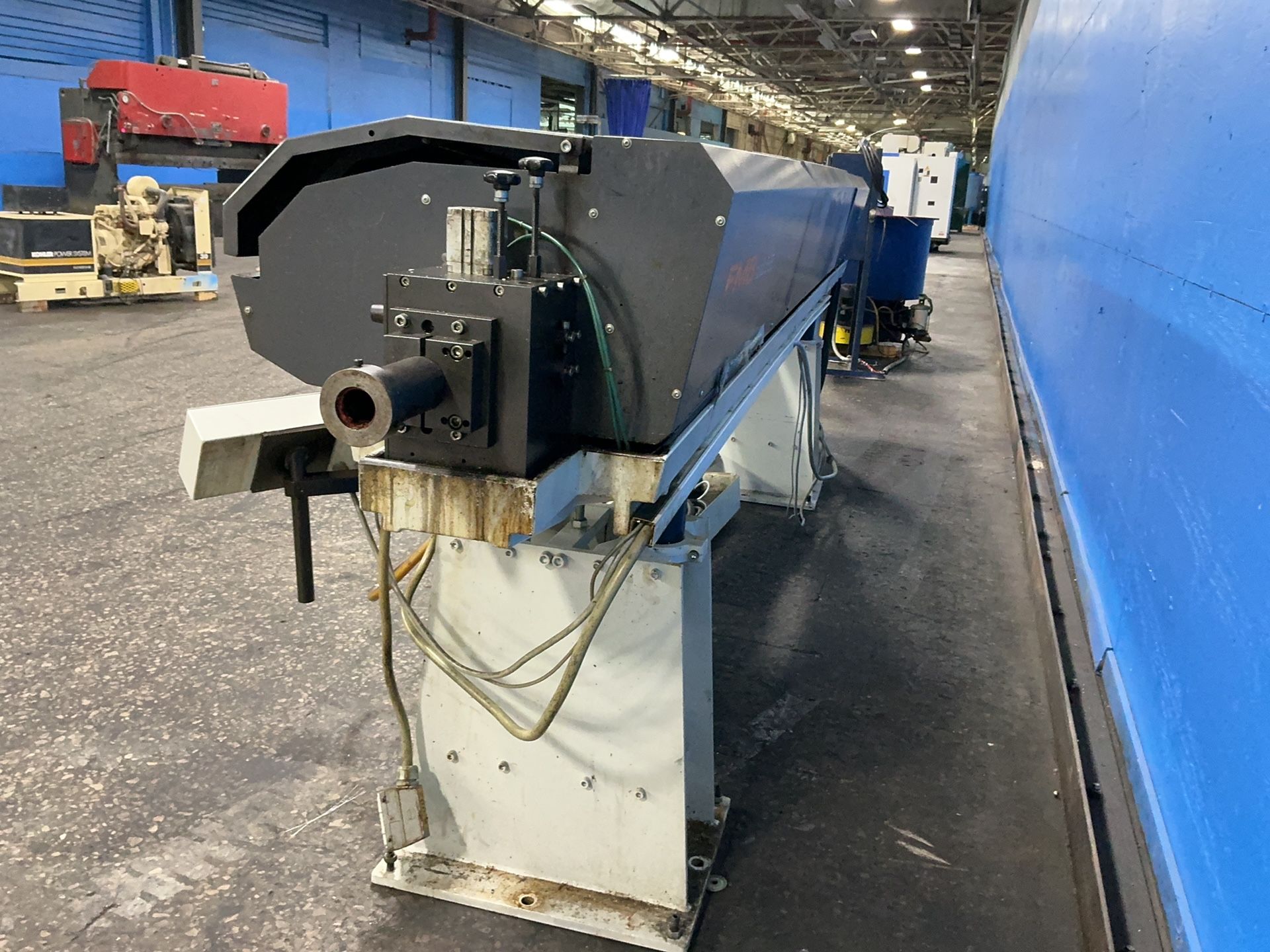 Fab Machinery Bar Feeder - Turbo 5-55/3800/a