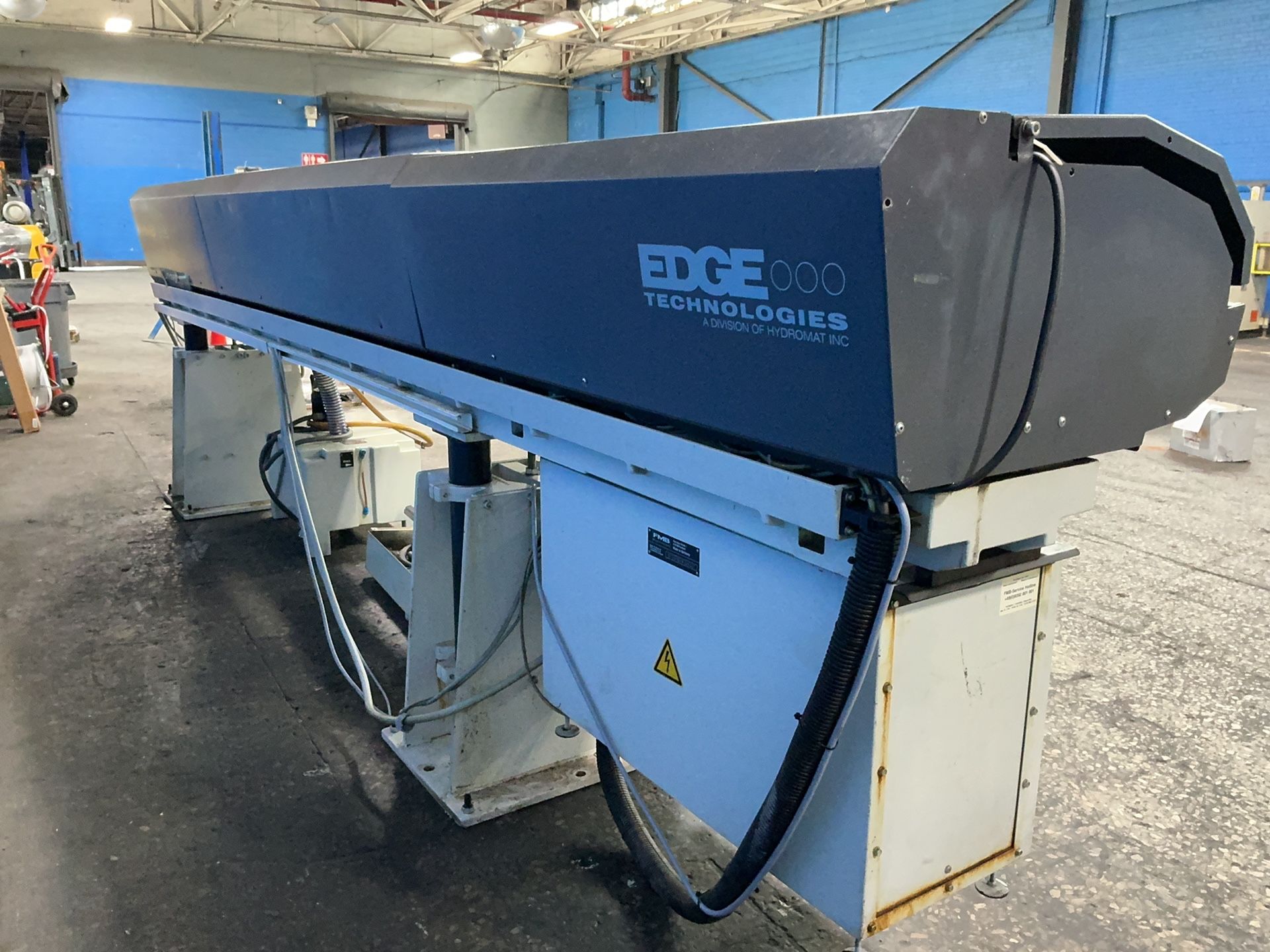 Fab Machinery Bar Feeder - Turbo 5-55/3800/a