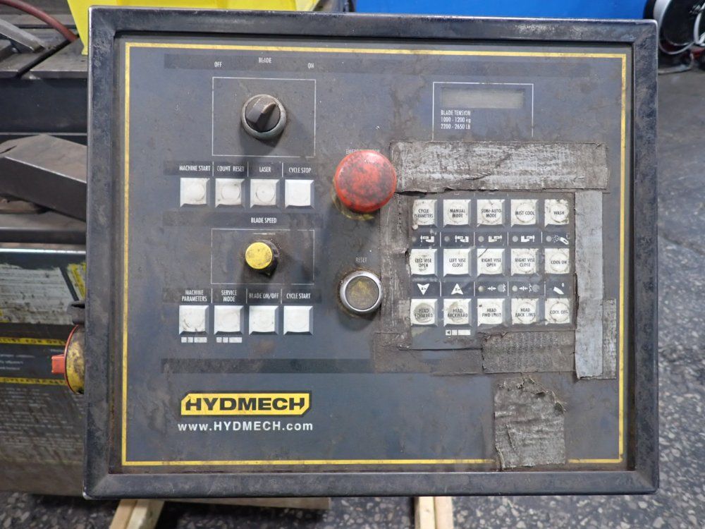 Hyd-mech 30" X 35" Bandsaw - Vw-18