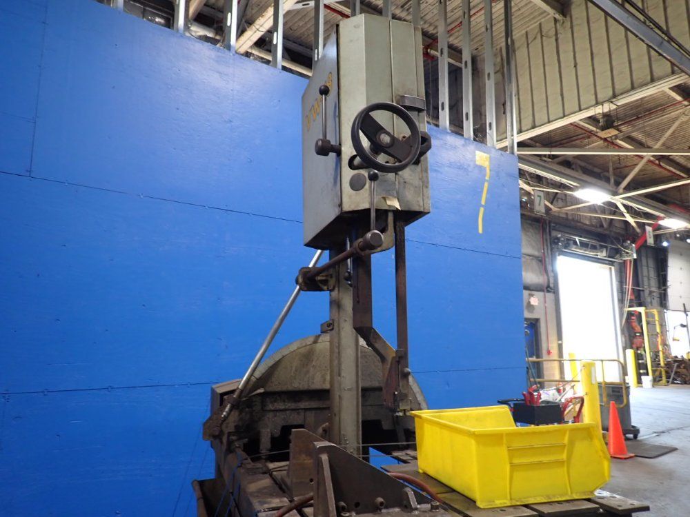 Hyd-mech 30" X 35" Bandsaw - Vw-18