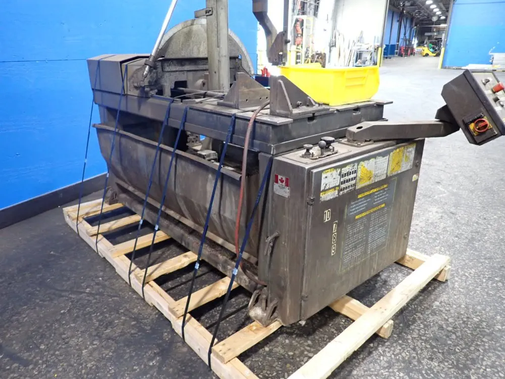 Hyd-mech 30" X 35" Bandsaw - Vw-18
