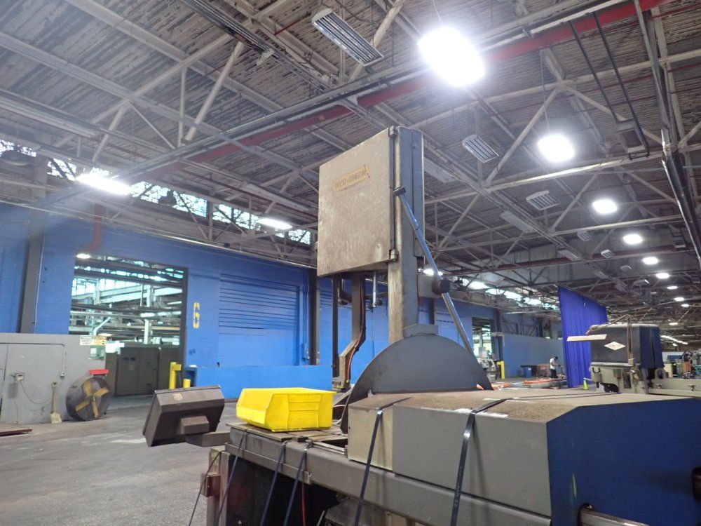 Hyd-mech 30" X 35" Bandsaw - Vw-18