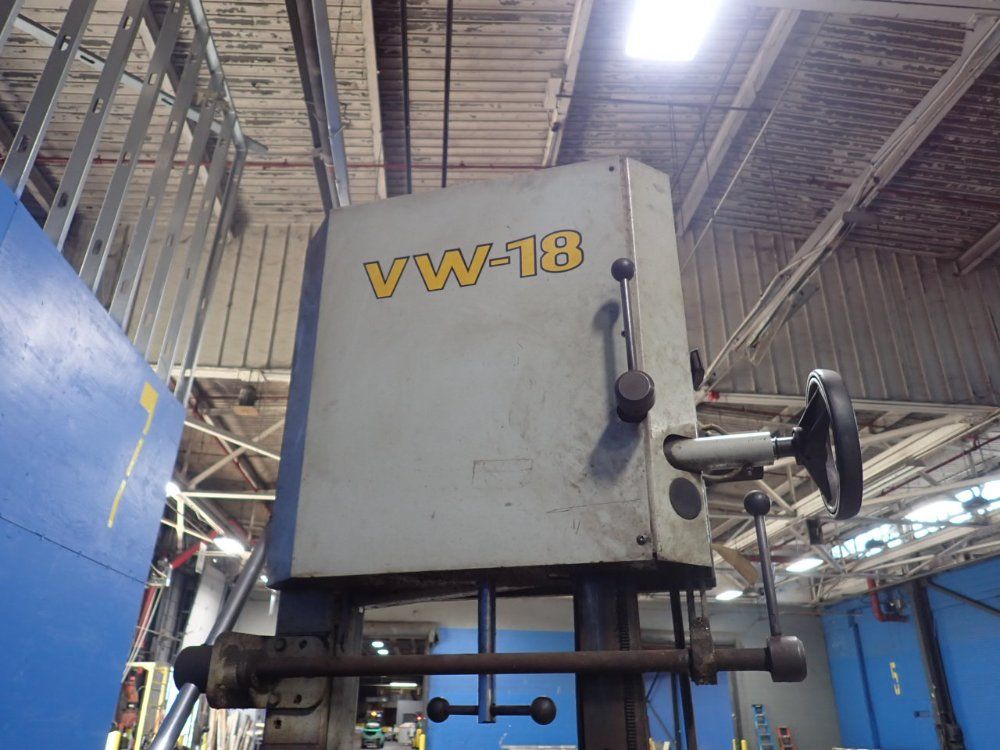 Hyd-mech 30" X 35" Bandsaw - Vw-18
