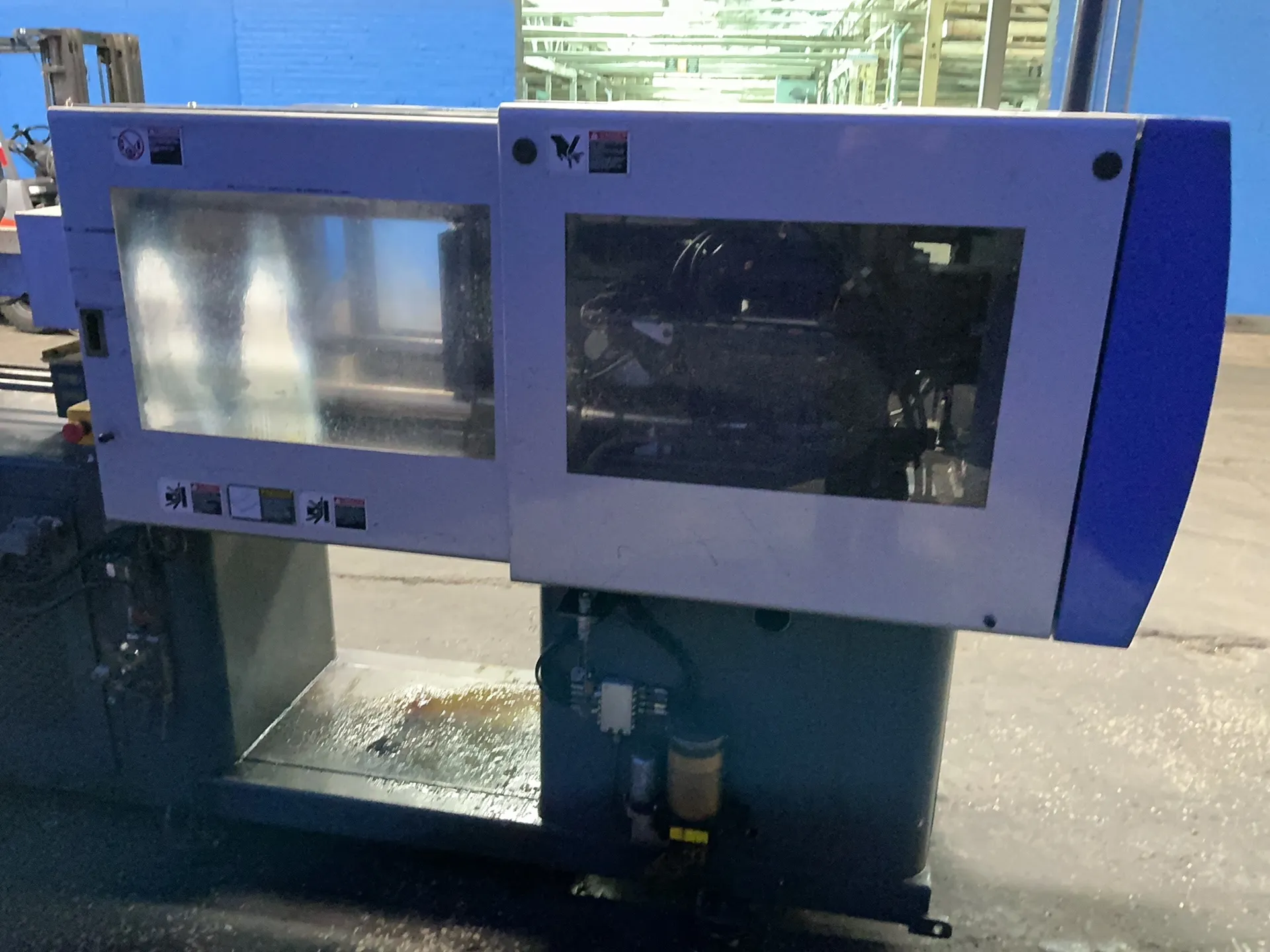 Sumitomo 50 Ka Injection Molding Machine - Se50d