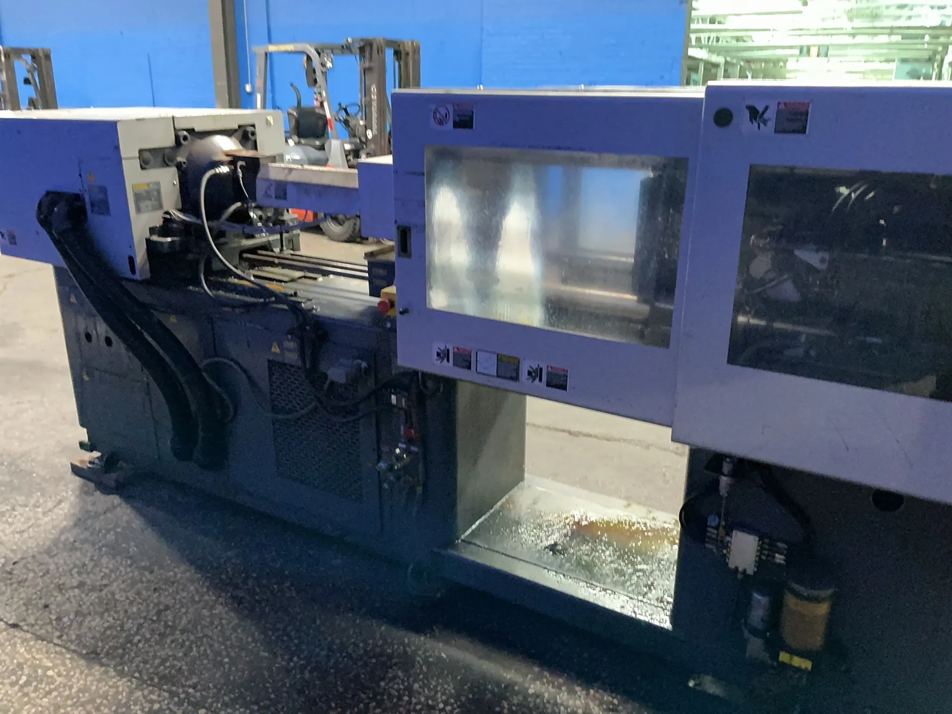 Sumitomo 50 Ka Injection Molding Machine - Se50d