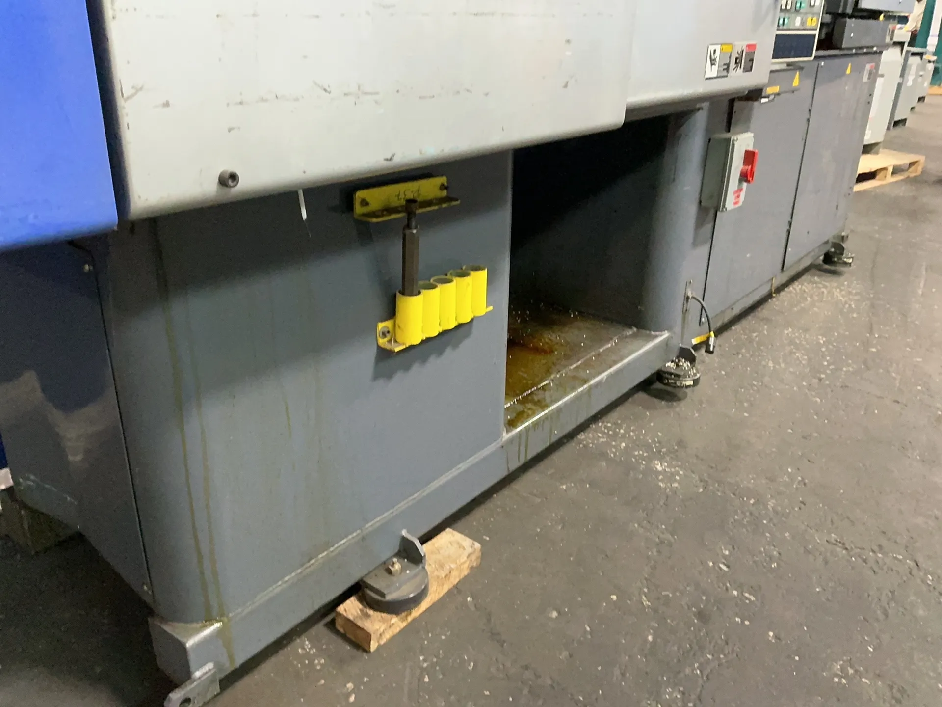 Sumitomo 50 Ka Injection Molding Machine - Se50d