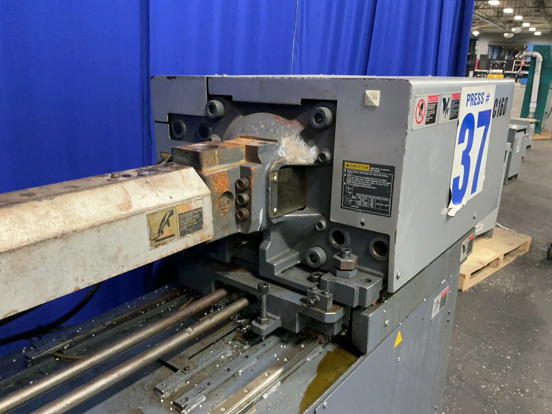 Sumitomo 50 Ka Injection Molding Machine - Se50d
