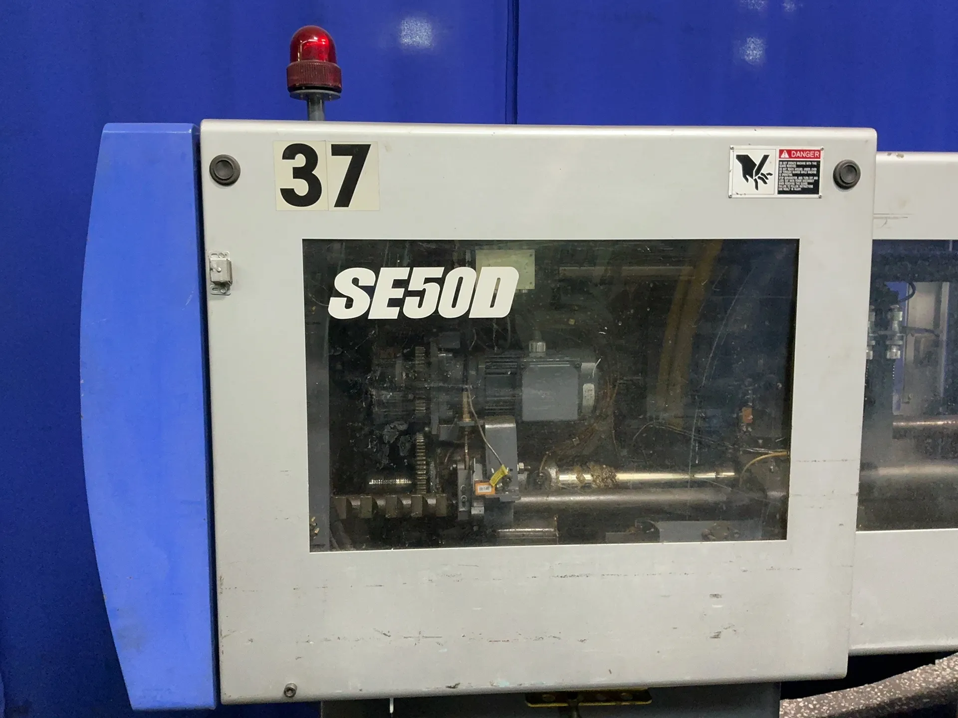 Sumitomo 50 Ka Injection Molding Machine - Se50d