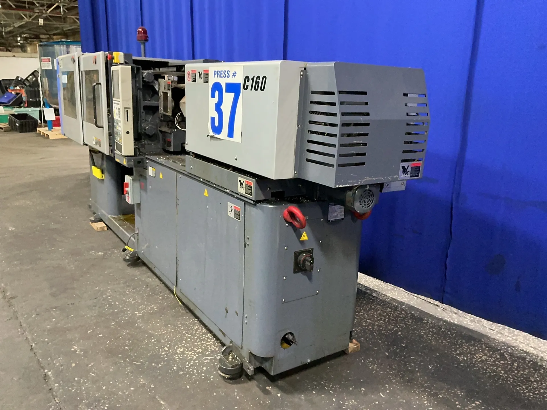 Sumitomo 50 Ka Injection Molding Machine - Se50d