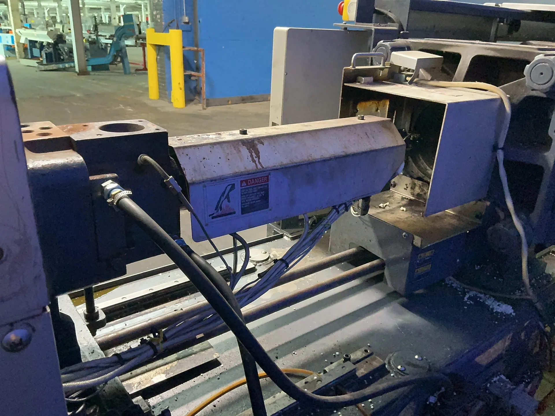 Sumitomo 50 Ka Injection Molding Machine - Se50d
