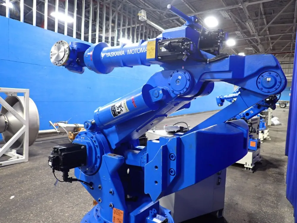 Yaksawa Motoman Robot - Up350d-500