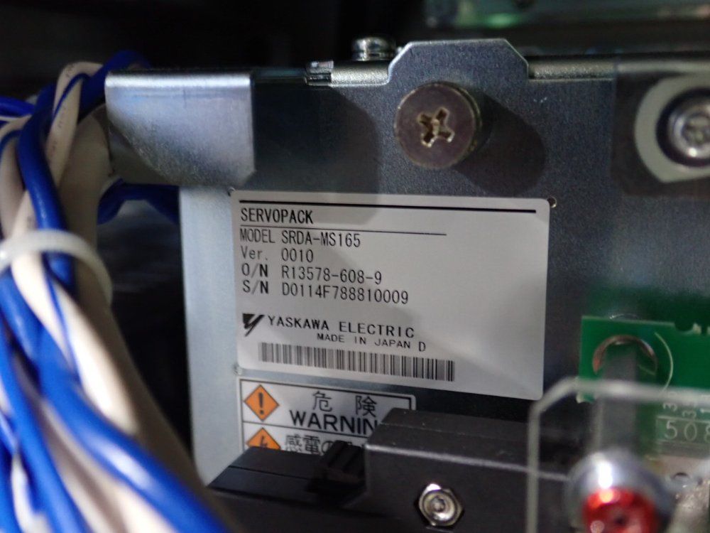 Yaksawa Motoman Robot - Hp165d