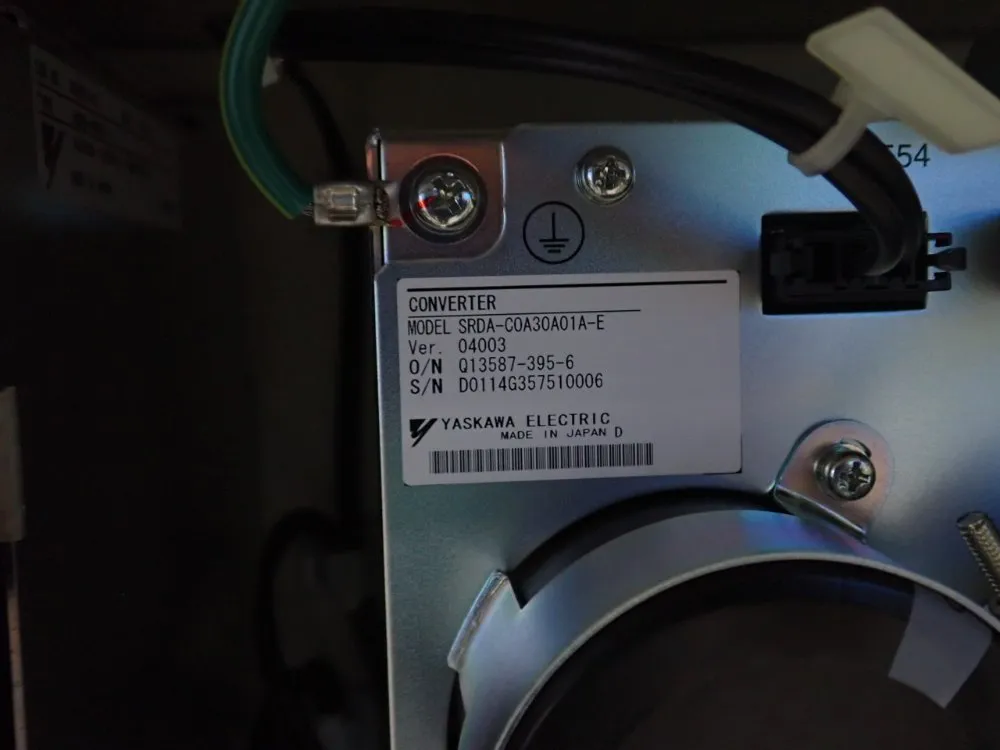 Yaksawa Motoman Robot - Hp165d