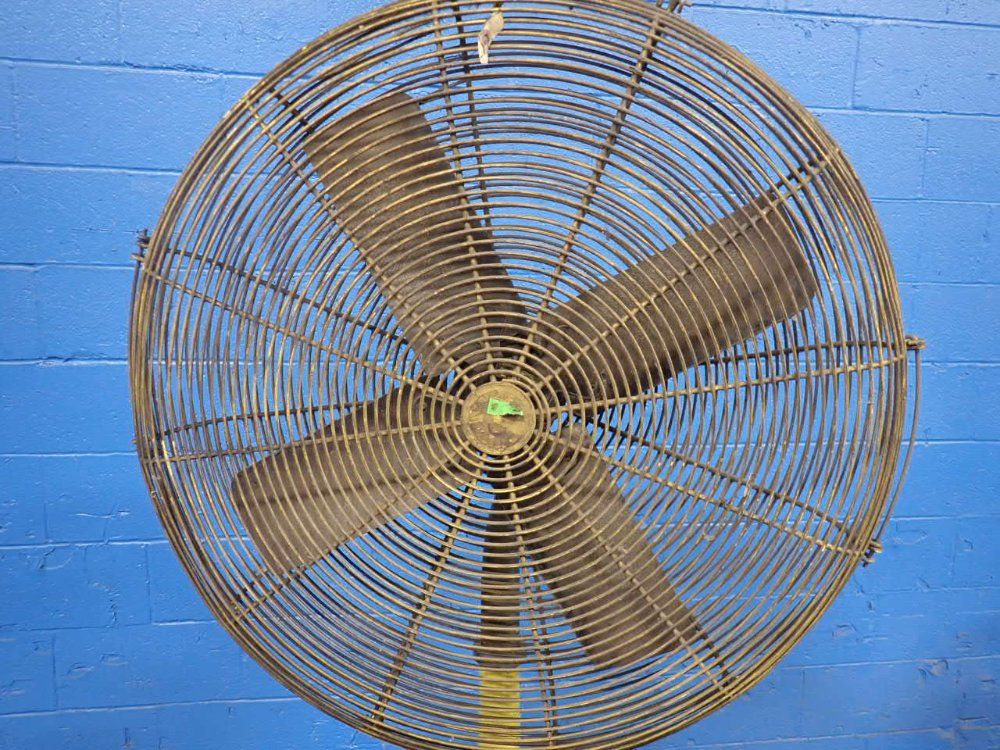 37" Pedestal Fan